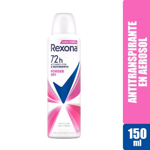 Desudorante de Spray Rexona Power Dry