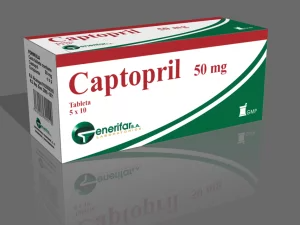 Captopril 50 mg Enerifar