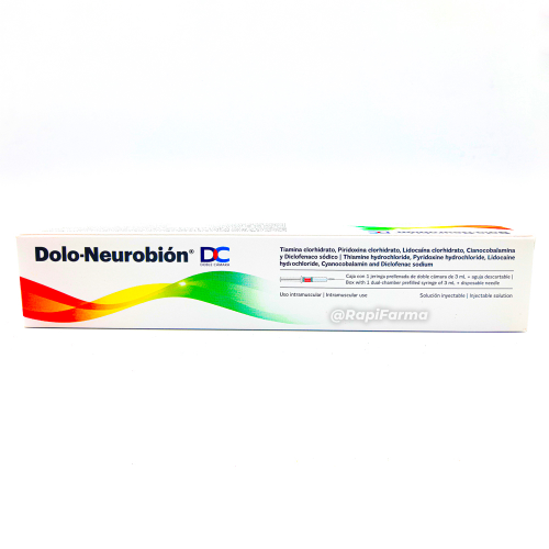 DoloNeurobion DC Ampolla