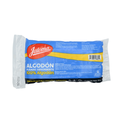 Algodon Plisado Absorbente Jaloma
