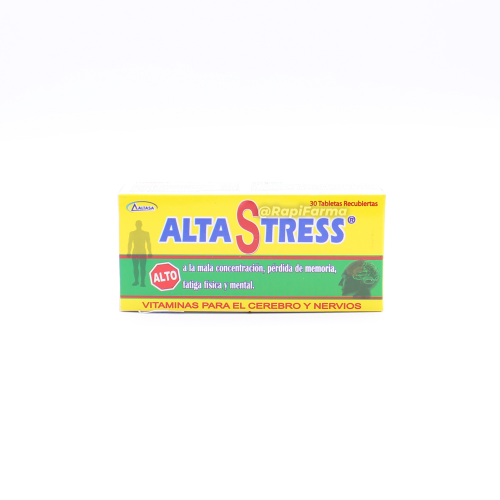 Alta Estrés Tableta