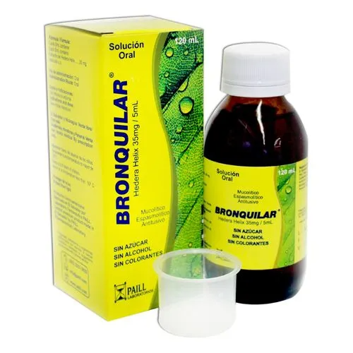 Bronquilar 35 mg/5ml
