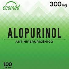 Alupurinol 300 mg Ecomed