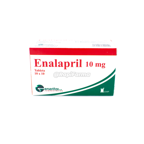 Enalapril 10 mg Enerifar