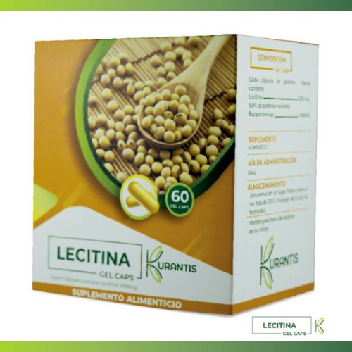Lecitina Gel Caps Kurantis