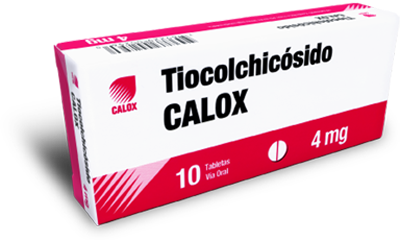 Tiocolchicosido CALOX 8 MG