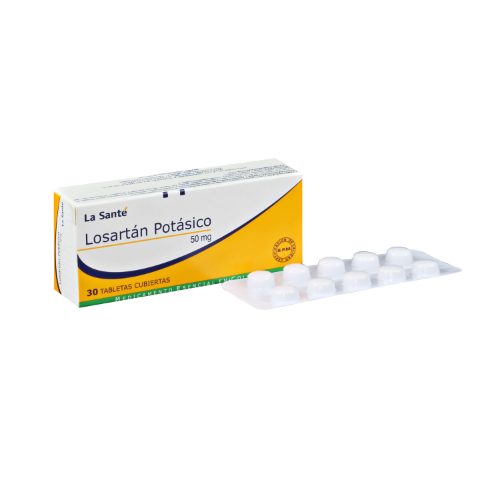 Losartan Potasico 50 mg La Sante