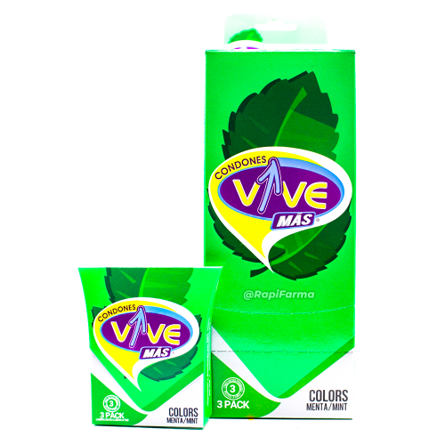 Condones Menta