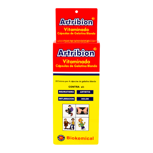 Artribion Vitaminado Capsula
