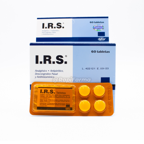 IRS Tabletas