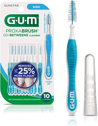 Cepillos Interdentales GUM Wide