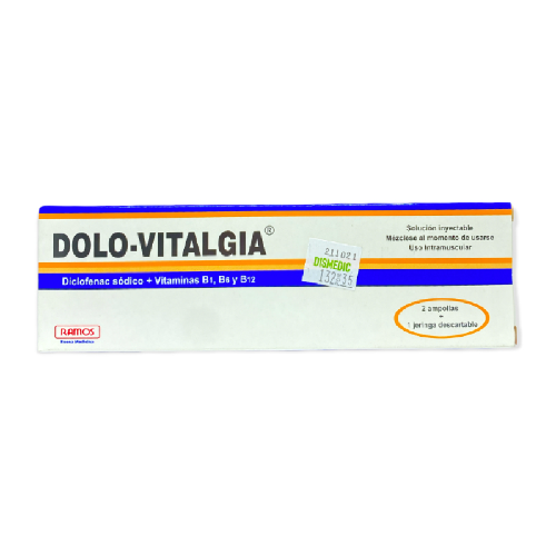 DoloVitalgia Ampolla
