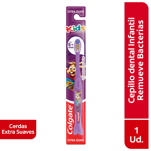 Cepillo Colgate KINDS Extra sueve