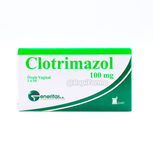 Clotrimazol Ovulo  Ramos