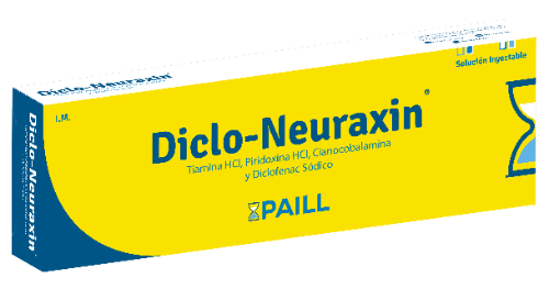 Dicloneuraxin Ampolla