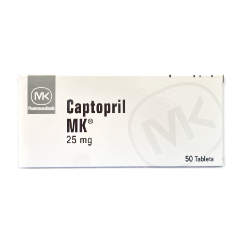 Captopril 25 mg Mk