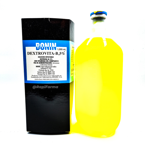 Dextrovita Suero Vitaminado 1000ml