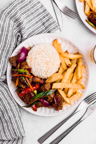 LOMO SALTADO
