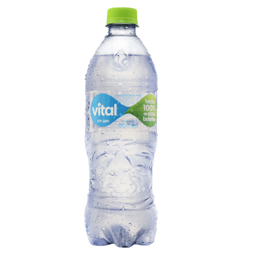 AGUA VITAL 600 ML C/S GAS