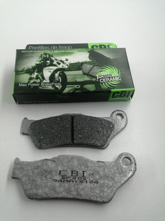 pastillas de freno en ceramica CBI delanteras 160/200/220 ns