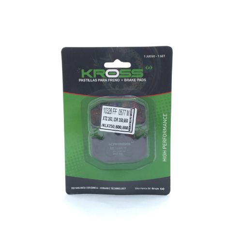 pastillas de freno (trasera) xtz 250/fzn 250/dr 350-650/klx 250-600-650/yfz250