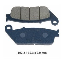 pastillas de freno (delanteras) akt 125 tt/150 evo