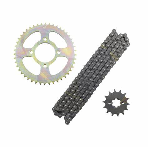kit arrastre apache 180 rtr con cadena 428H
