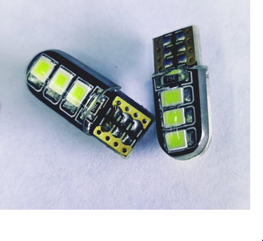 bombillo t10 siliconado 6 led fijo