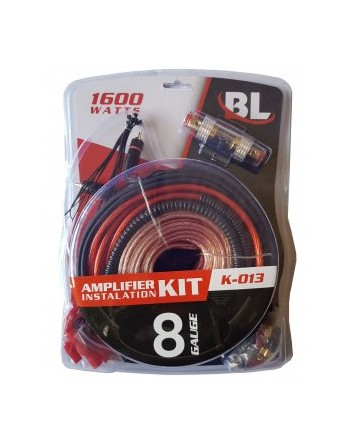 BLAULINE K-013 8GAUGE (KIT INSTALACION)