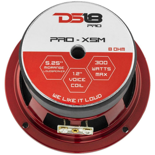 DS18 PRO-X5M 5.25 (MEDIO)