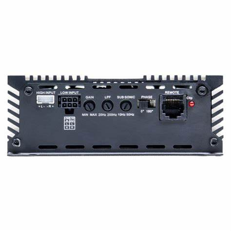 DD AUDIO DM 1000 (potencia)