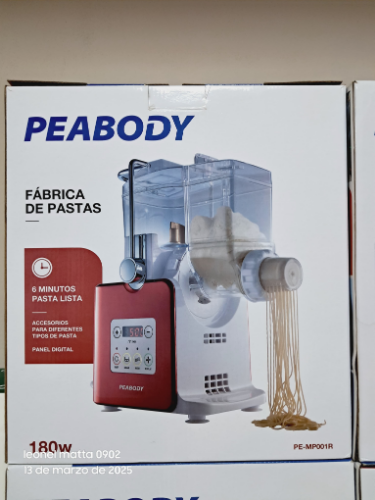 Peabody Fabrica de pastas PE-MP001R