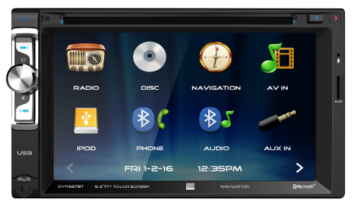 DUAL CAR DVN927BT DOBLE DIN (STEREO)