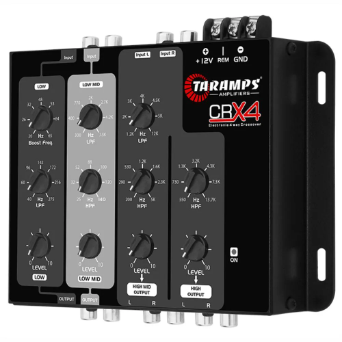 TARAMPS CRX4 4 VIAS (CROSSOVER)