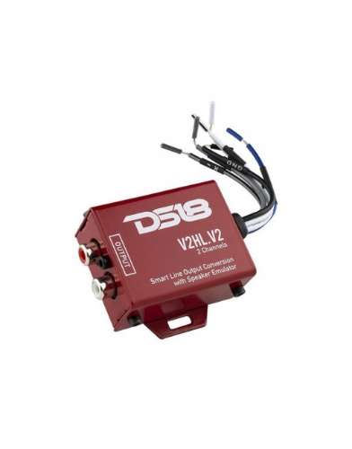 DS18 V2HL ADAPTADOR IMPEDANCE