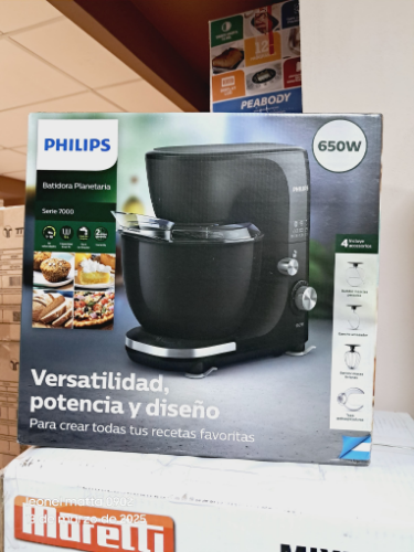 Philips Batidora planetaria SERIE 7000 HR7912 650W