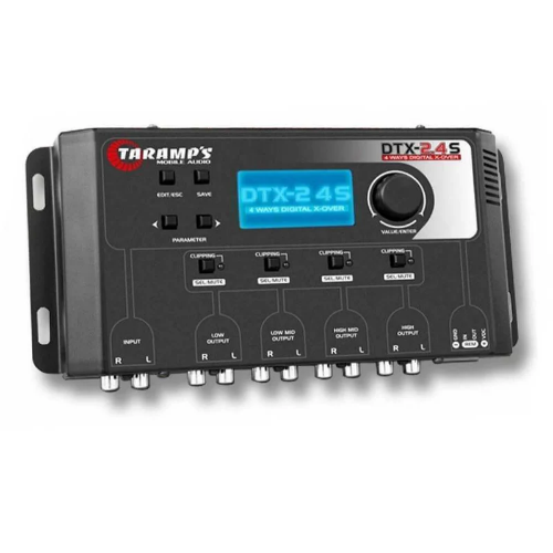 TARAMPS DTX-2.4S (EQUALIZADOR DIGITAL)