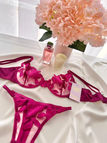 Set "OCEAN" rosa