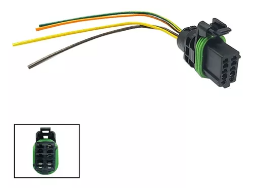 0107 CONECTOR BOMBA GASOLINA CLIO/SYMBOL/TWINGO/LOGAN