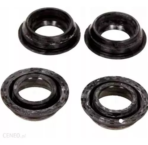 0060 KIT ORIN (4)  TAPA VALVULA TWINGO 16V (SELLO BUJIA)