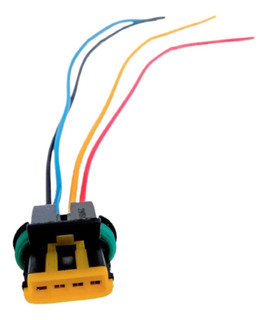 SQ-1086 CONECTOR VALVULA IAC RENAULT PEUGEOT VW FIAT
