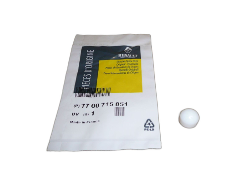 7700715851 TOPE HORQUILLA EMBRAGUE MEGANE/CLIO/SYMBOL/LOGAN/KANGOO/TWINGO/SCENIC/SANDERO