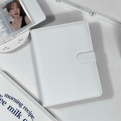 Binder Macaron Blanco