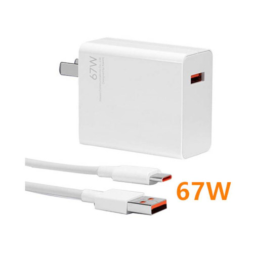Cargador Xiaomi 67w  C Tipo Original