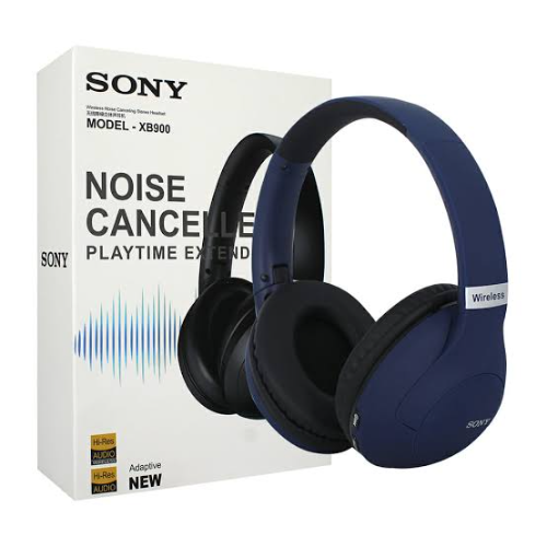 Bluetooth Sony Vincha Xb900 ( Negro)