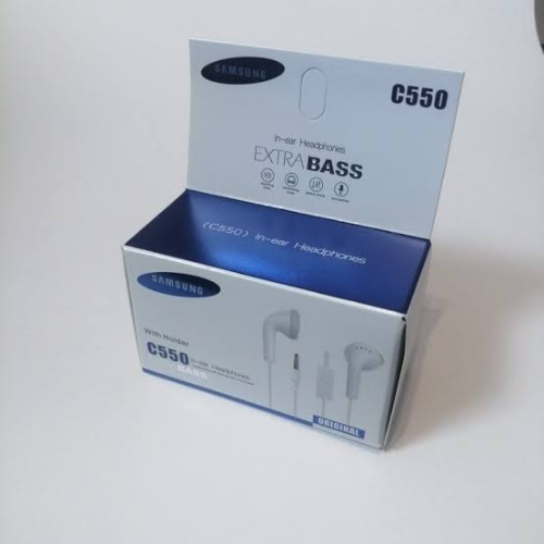 Audifono Samsung Bass Caja Pequeña