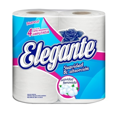 Papel Elegante 4X30X12