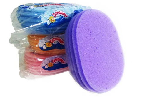Esponja de Baño Ovalada