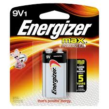 Bateria Energizer 9v