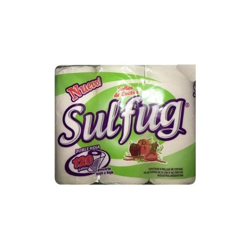 Rollo de Cocina Sulfug X40 Paños